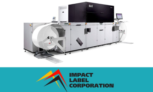 Industrial-Level Digital Label Printing Now Available at Impact Label Corp