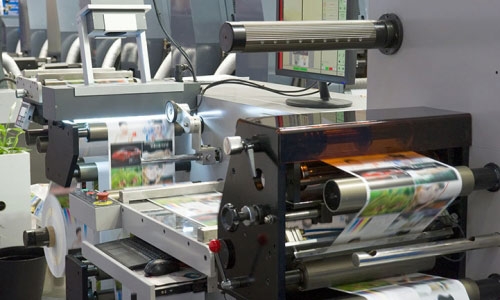 Check Out Our Flexo Printed Vinyl Labels