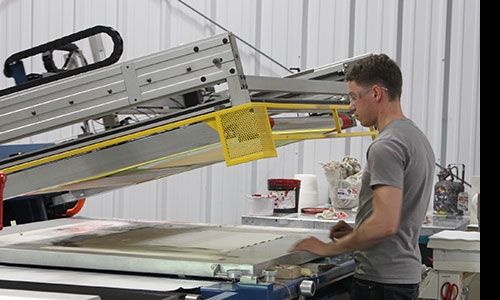 The Many Advantages of Industrial Screen Printing from Impact Label